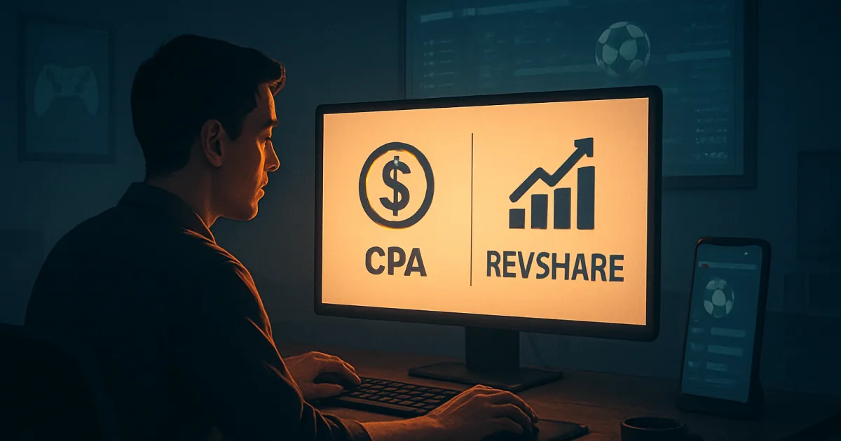 Affiliate Programlarında CPA mı RevShare mı Seçilmeli?